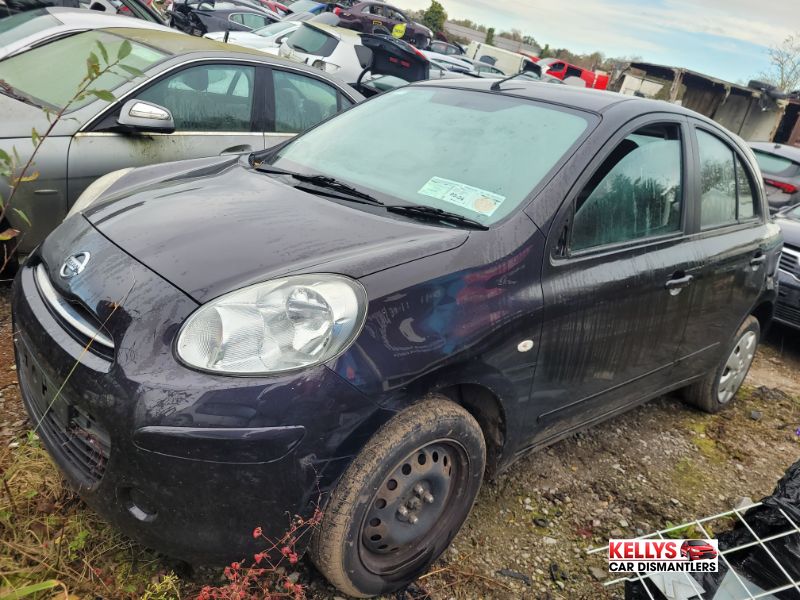 2011 NISSAN MICRA 1.2 SV 5DR for breaking