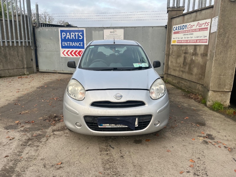 2011 NISSAN MICRA 1.2 XE 5DR for breaking