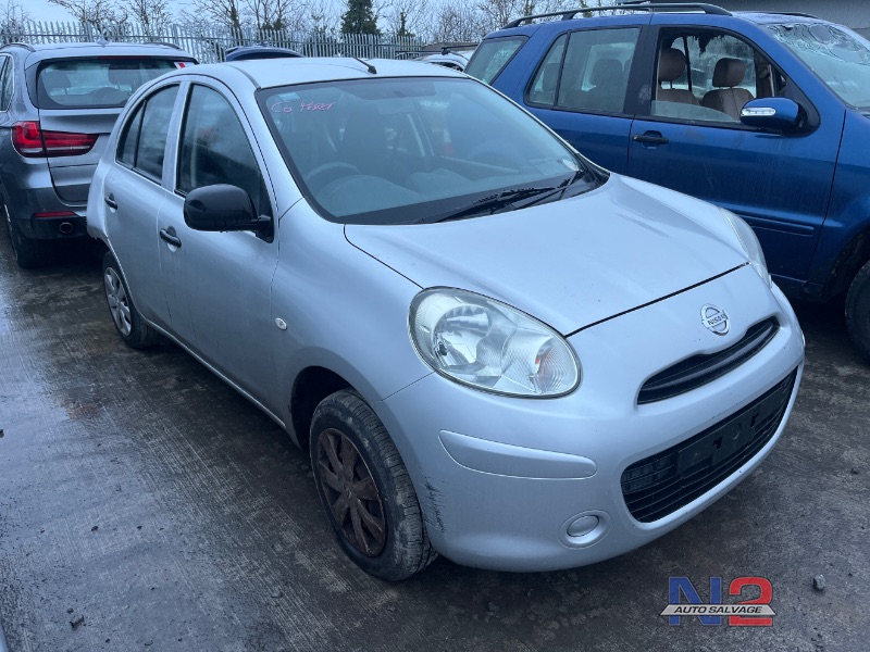 2011 NISSAN MICRA 1.2 XE 5DR for breaking
