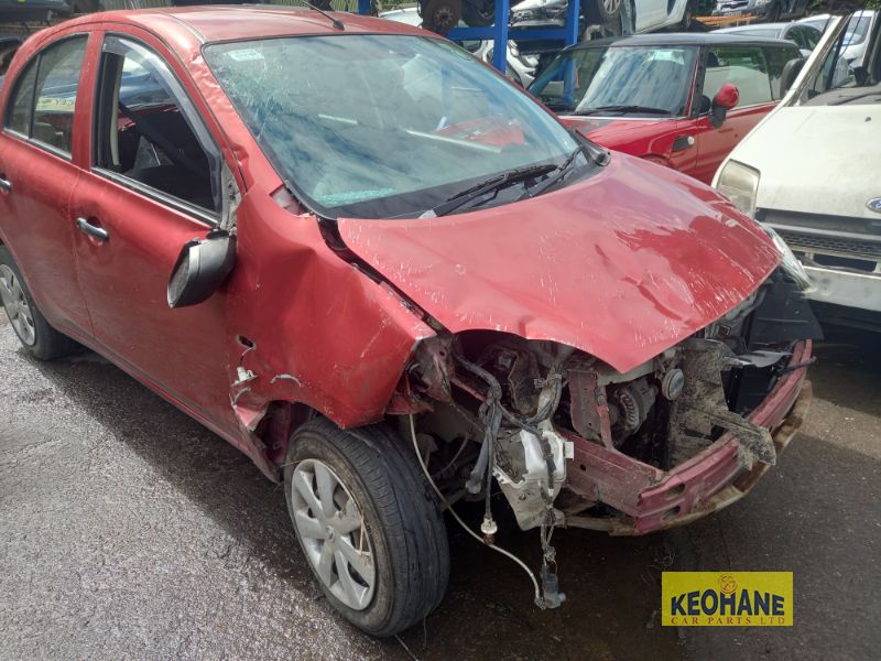 2011 NISSAN MICRA 1.2 XE CVT 5DR AUTO for breaking