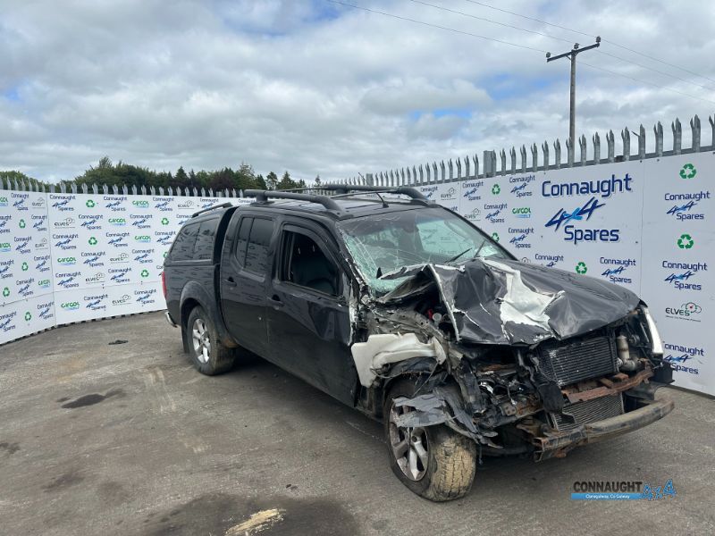 2011 NISSAN NAVARA TEKNA DCI 188BHP 4DR 2.5 for breaking