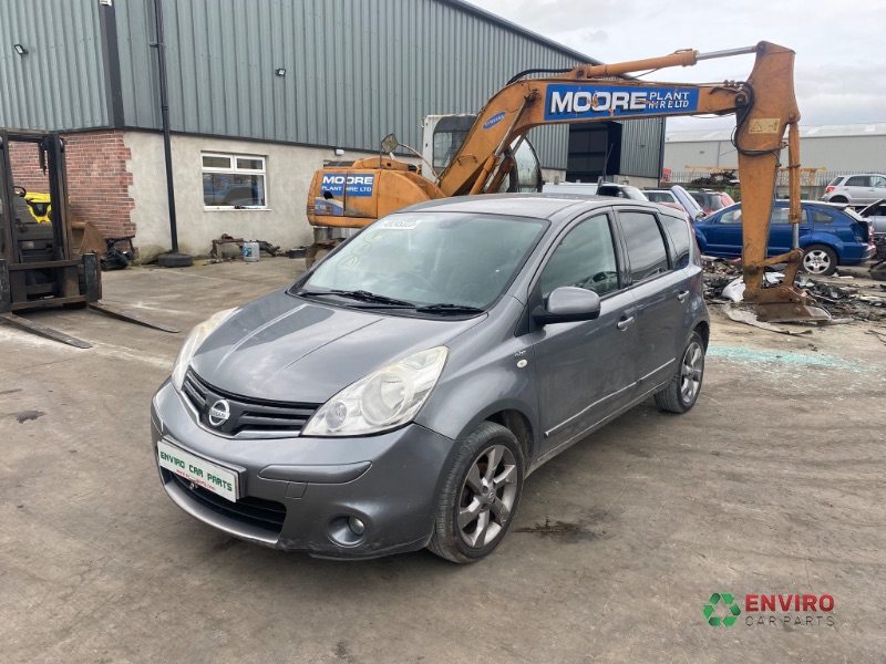 2011 NISSAN NOTE N-TEC DCI for breaking