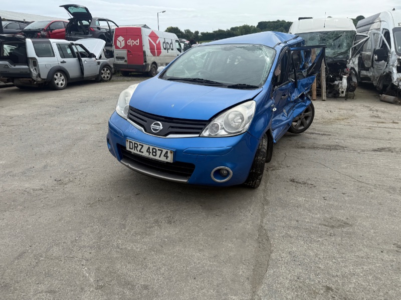 2011 NISSAN NOTE N-TEC for breaking