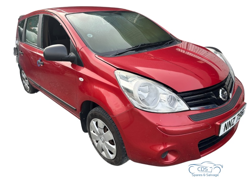 2011 NISSAN NOTE VISIA DCI for breaking