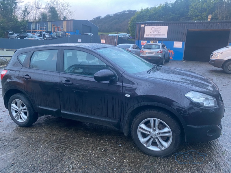 2011 NISSAN QASHQAI 1.5 DCI ACENTA 108BHP 5DR for breaking