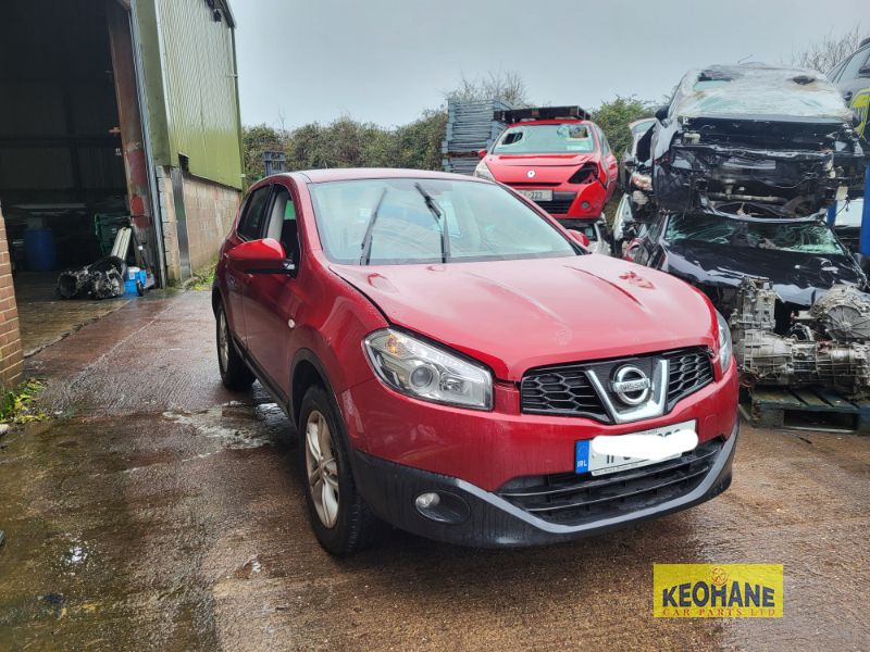 2011 NISSAN QASHQAI 1.5 DCI ACENTA 2WD 105BHP 5DR for breaking