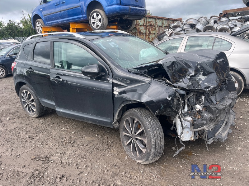 2011 NISSAN QASHQAI 1.5 DCI N-TEC 2WD 108B 108BHP 5DR for breaking