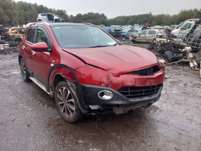 2011 NISSAN QASHQAI 1.5 DCI N-TEC+ 2WD 5DR 108BHP for breaking