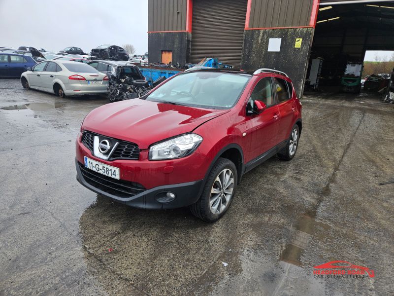 2011 NISSAN QASHQAI 1.5 DCI TEKNA 105BHP 5DR for breaking