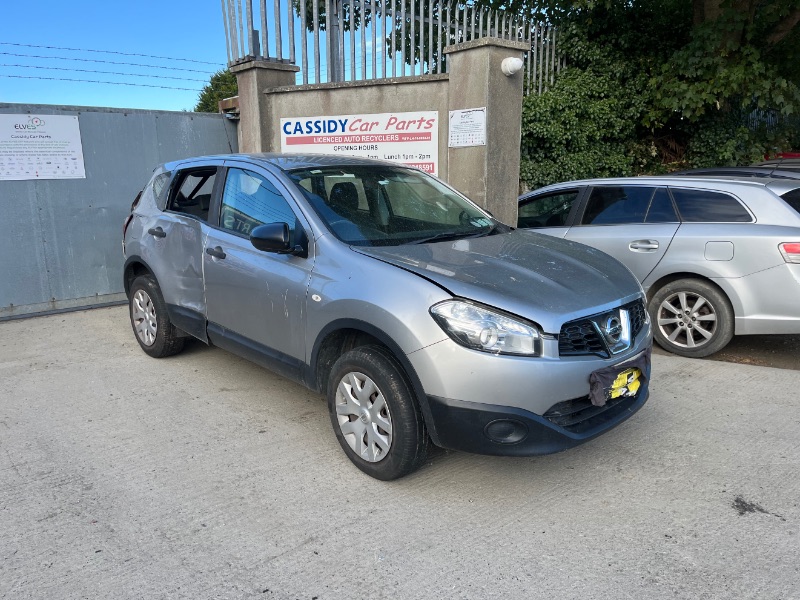 2011 NISSAN QASHQAI 1.5 DCI VISIA 5DR for breaking