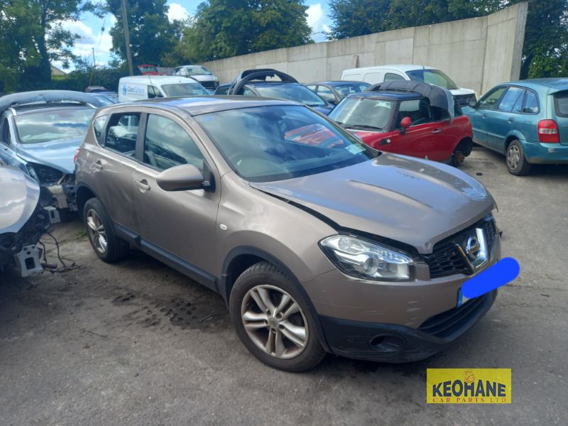 2011 NISSAN QASHQAI 1.5 SV 5DR for breaking
