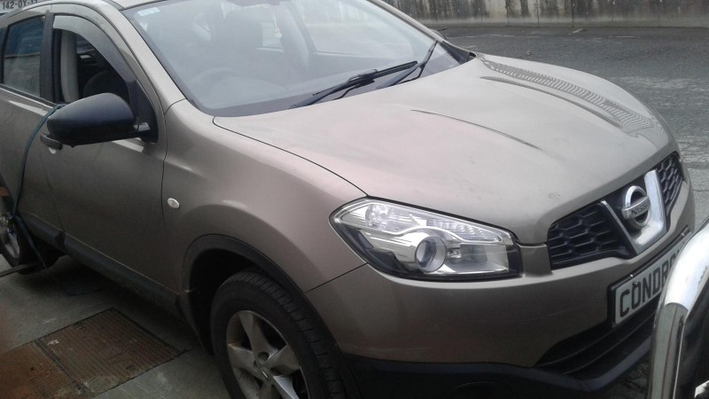 2011 NISSAN QASHQAI 1.5 XE 5DR for breaking