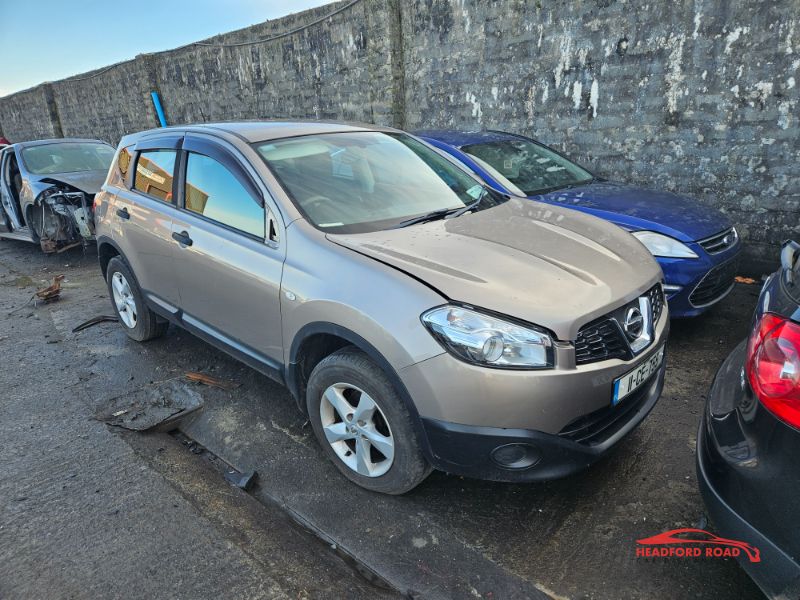 2011 NISSAN QASHQAI 1.5 XE 5DR for breaking