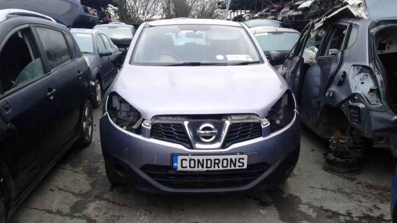 2011 NISSAN QASHQAI 1.5 XE 5DR for breaking