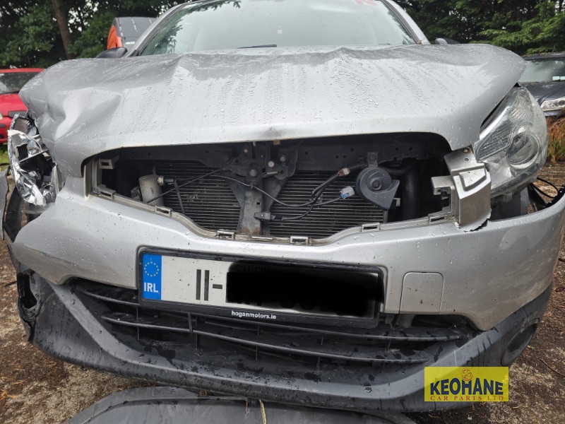 2011 NISSAN QASHQAI 1.5 XE 5DR for breaking