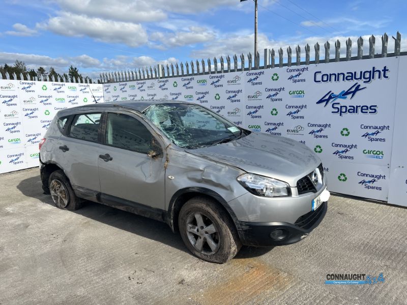 2011 NISSAN QASHQAI 1.5 XE 5DR for breaking