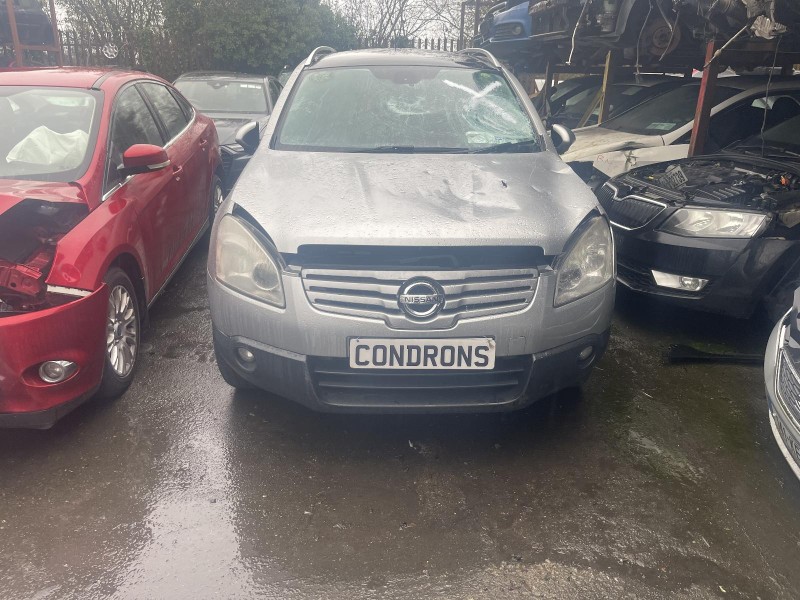 2011 NISSAN QASHQAI PLUS 2 2.0 D + 2 5DR for breaking