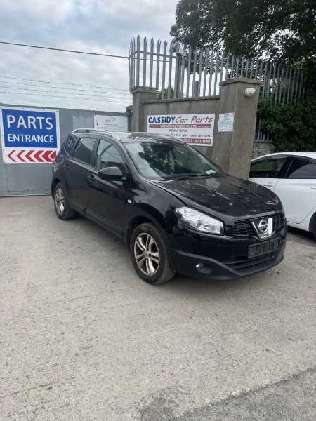 2011 NISSAN QASHQAI PLUS 2 QASHQAI+2 1.5 DSL+2 SVE 4DR for breaking