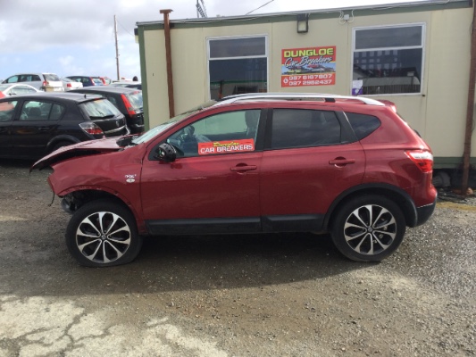 2011 NISSAN QASHQAI Qashqai N-tec Plus DCI N-tec Plus DCI for breaking
