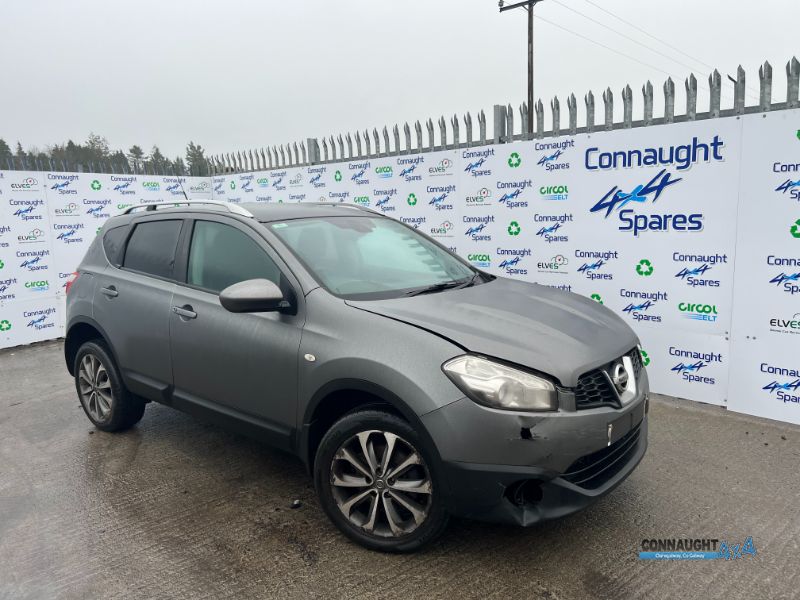 2011 NISSAN QASHQAI TEKNA DCI for breaking