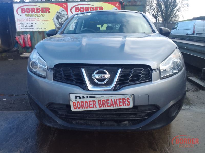 2011 NISSAN QASHQAI VISIA DCI for breaking
