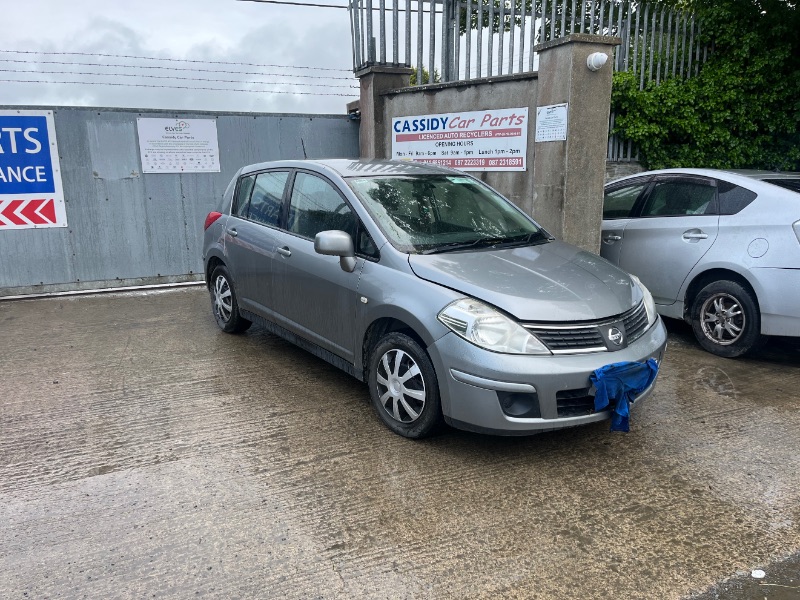 2011 NISSAN TIIDA 1.5 DSL 5DR SE for breaking