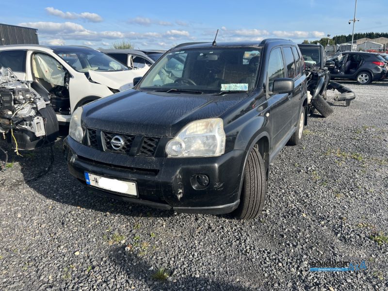 2011 NISSAN X-TRAIL NEW 2.0 DSL SE 4X4 150HP 5DR VAN for breaking