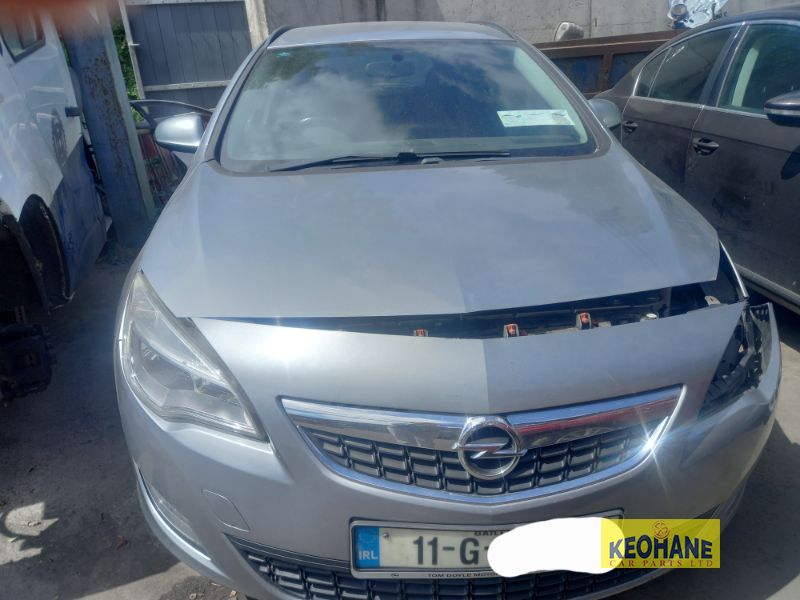 2011 OPEL ASTRA S 1.4 I 100PS 5DR for breaking