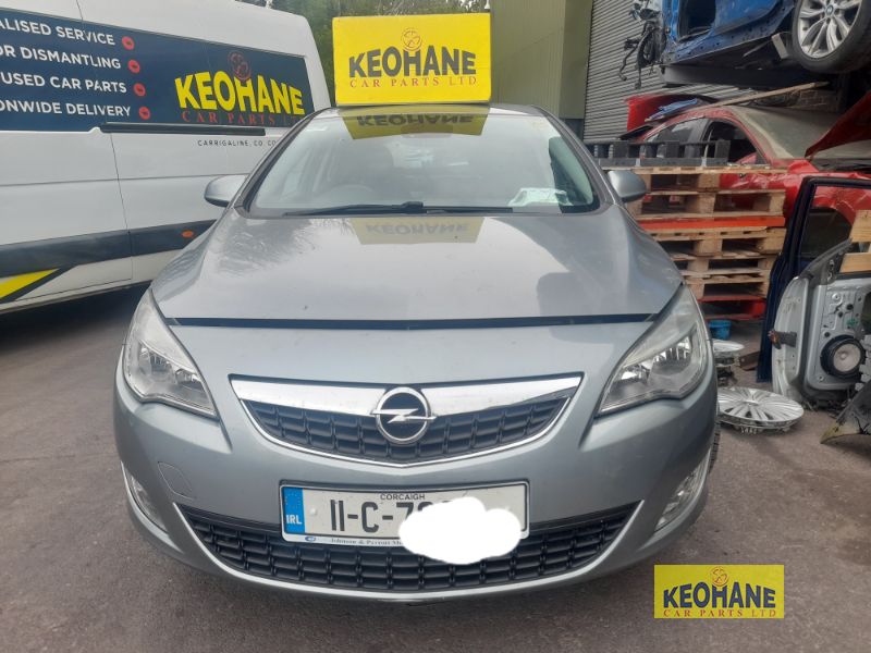 2011 OPEL ASTRA SE 1.7 CDTI 110PS 5DR for breaking