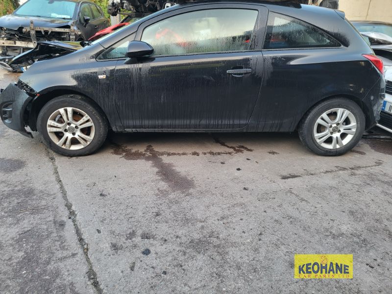 2011 OPEL CORSA S 1.0I ECOFLEX 3DR for breaking
