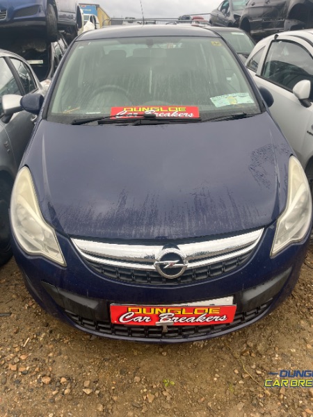 2011 OPEL CORSA S 1.0I ECOFLEX 5DR for breaking