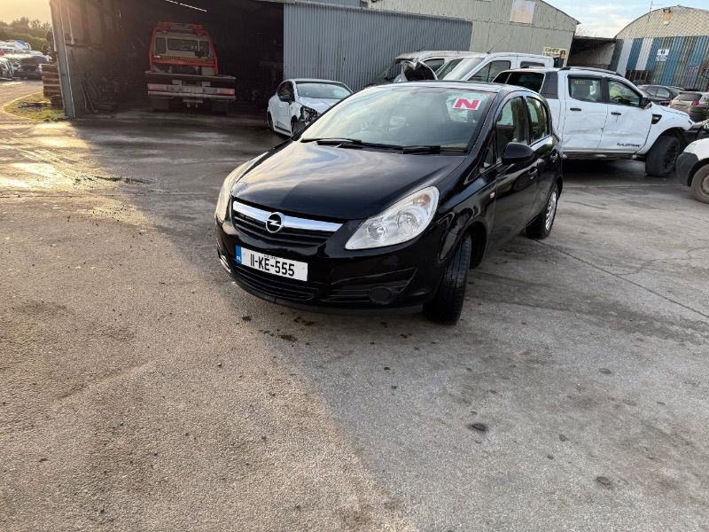 2011 OPEL CORSA S 1.3 CDTI 75PS EURO 5 5DR for breaking