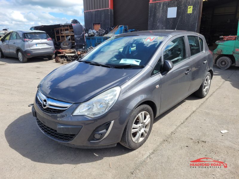 2011 OPEL CORSA SC 1.2I 16V 5DR for breaking