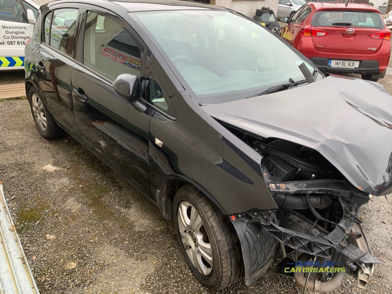 2011 OPEL CORSA SC 1.3 CDTI 75PS EURO 5 5DR for breaking