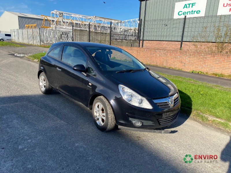 2011 OPEL CORSA VAUXHALL ENERGY CDTI ECOFLEX for breaking