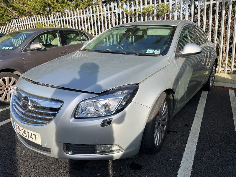 2011 OPEL INSIGNIA ELITE 2.0 CDTI 16 160PS 4DR AUTO for breaking