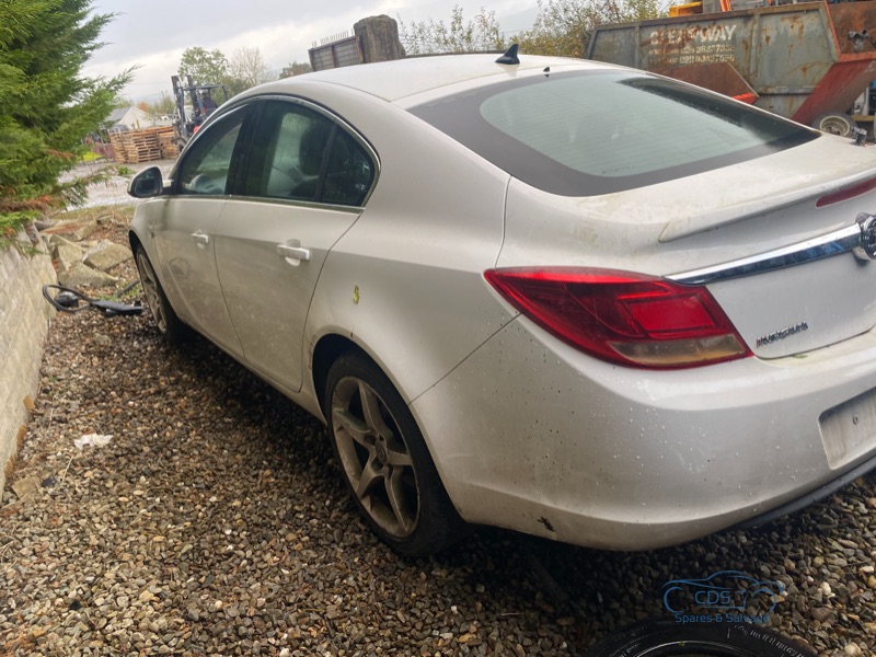 2011 OPEL INSIGNIA VAUXHALL 2.0 CDTI EXCLUSIVE 13 130PS 5DR for breaking