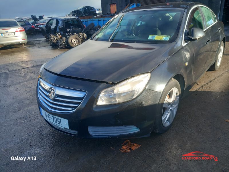 2011 OPEL INSIGNIA VAUXHALL 2.0 CDTI EXCLUSIVE 13 130PS 5DR for breaking