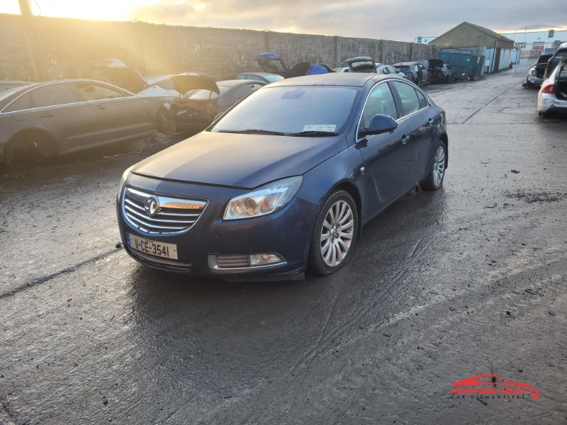 2011 OPEL INSIGNIA VAUXHALL CDTI ELITE ECO NAV 15 157BHP 5DR ECOFLEX 160PS 2.0 for breaking
