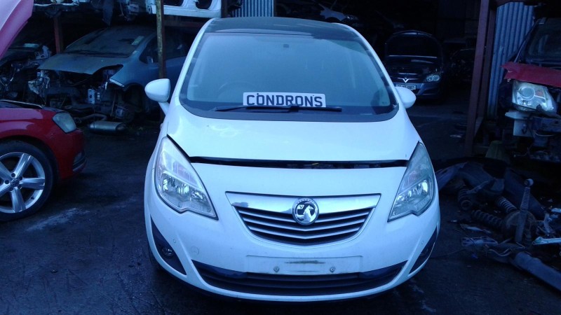 2011 OPEL MERIVA SE CDTI AUTO for breaking