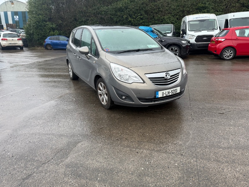 2011 OPEL MERIVA VAUXHALL 1.7 CDTI SE 128BHP 5DR for breaking