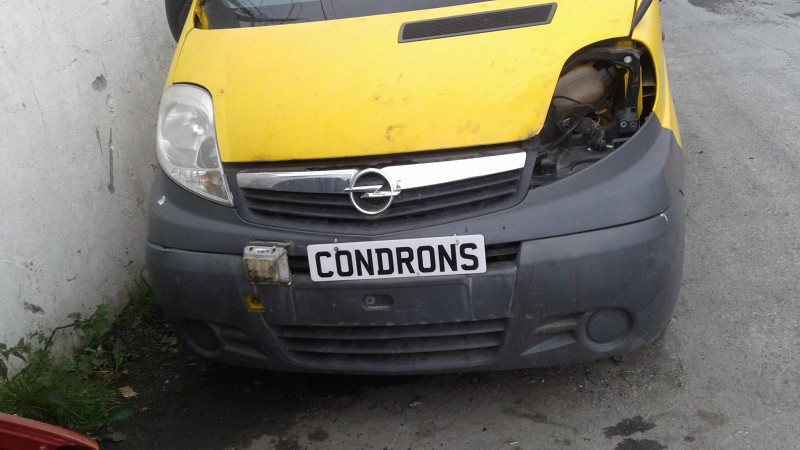 2011 OPEL VIVARO 2900 LWB SR 2.0 CDTI for breaking