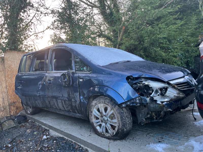 2011 OPEL ZAFIRA VAUXHALL 1.7 CDTI ELITE ECO 108B 108BHP 5DR for breaking