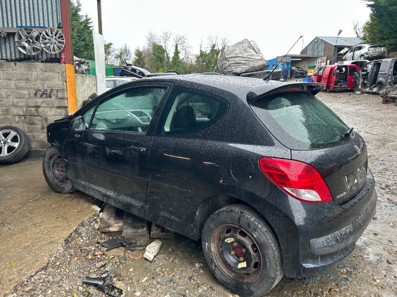 2011 PEUGEOT 207 1.4 HDI S 67BHP 3DR for breaking
