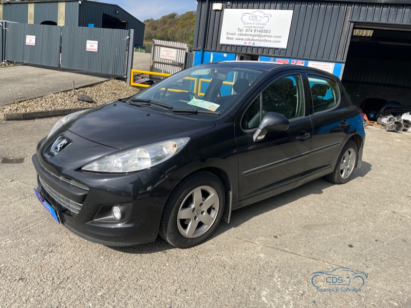2011 PEUGEOT 207 1.6 HDI ACTIVE 92BHP 5DR for breaking
