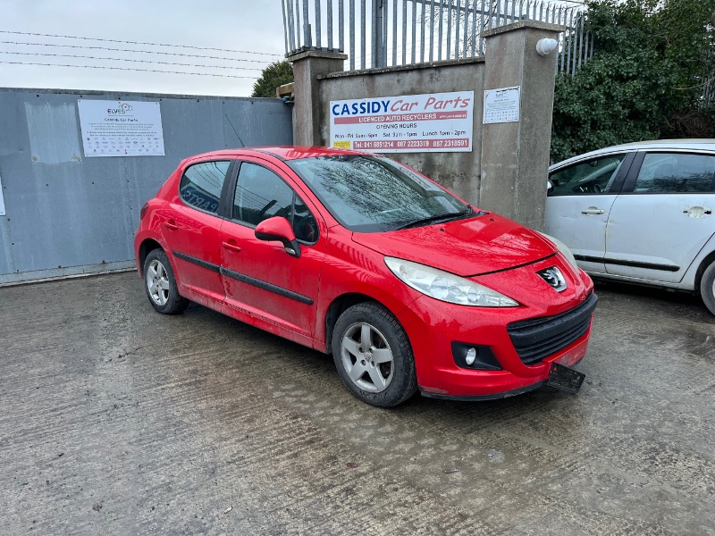 2011 PEUGEOT 207 SE+ 1.4 EURO5 5DR SE+1.4 16V E5 for breaking