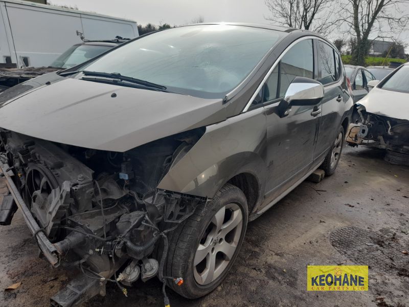2011 PEUGEOT 3008 1.6 HDI EXCLUSIVE 112BHP AUTO 5DR for breaking