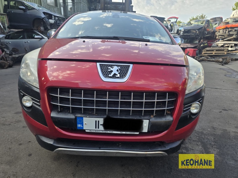 2011 PEUGEOT 3008 SV 1.6 HDI 112 EURO 5 5DR for breaking