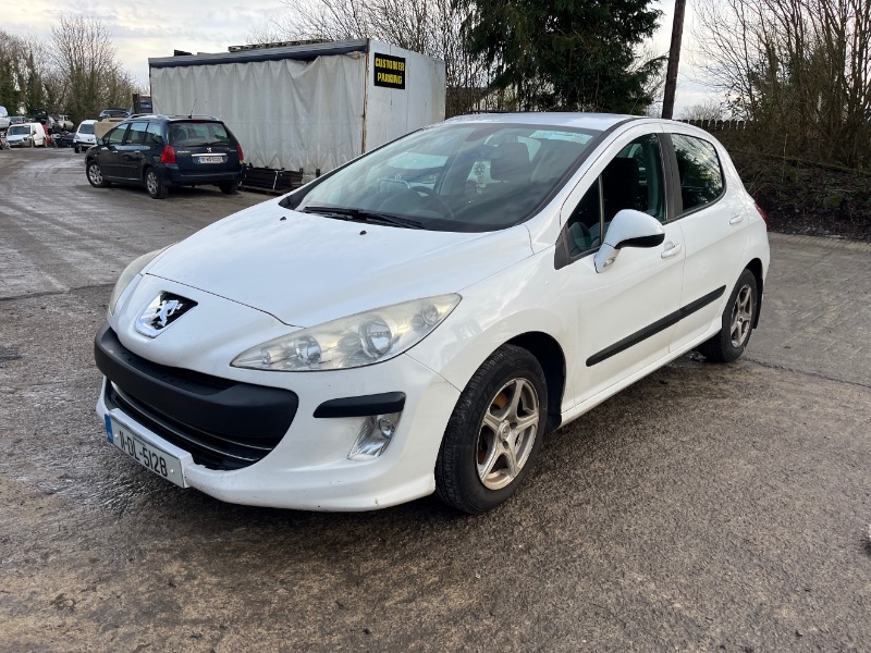 2011 PEUGEOT 308 1.6 HDI S 90BHP 5DR for breaking