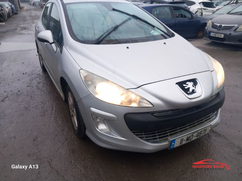 2011 PEUGEOT 308 1.6 HDI SPORT 92BHP 5DR for breaking